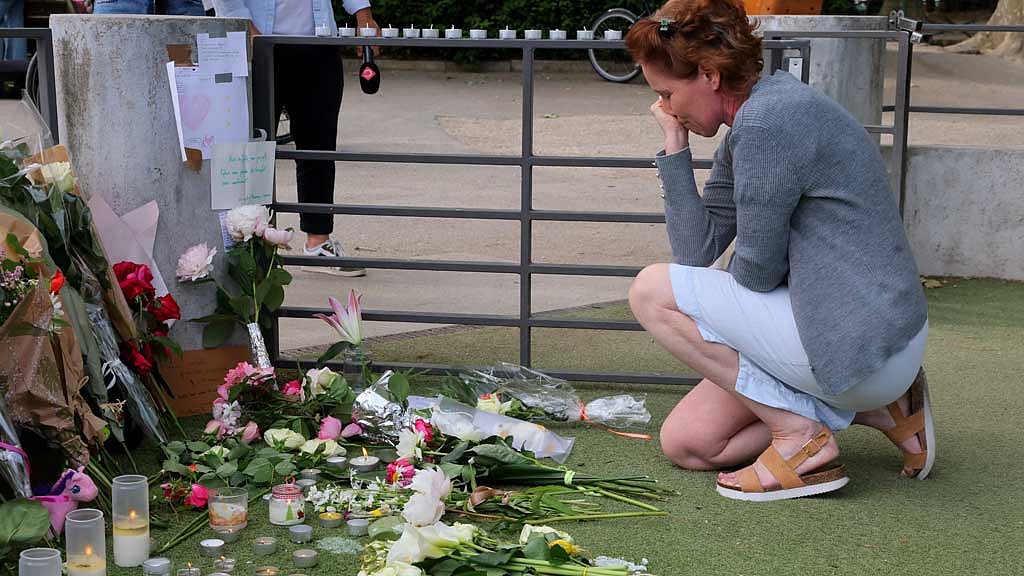 France knife attack suspect placed in detention