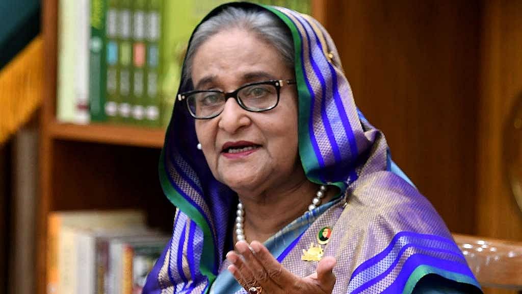 Hasina says she won't 'mortgage' St Martin's Island to stay in power