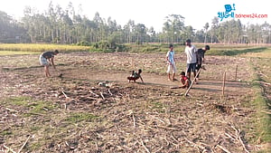 The Making of a Cricket Pitch