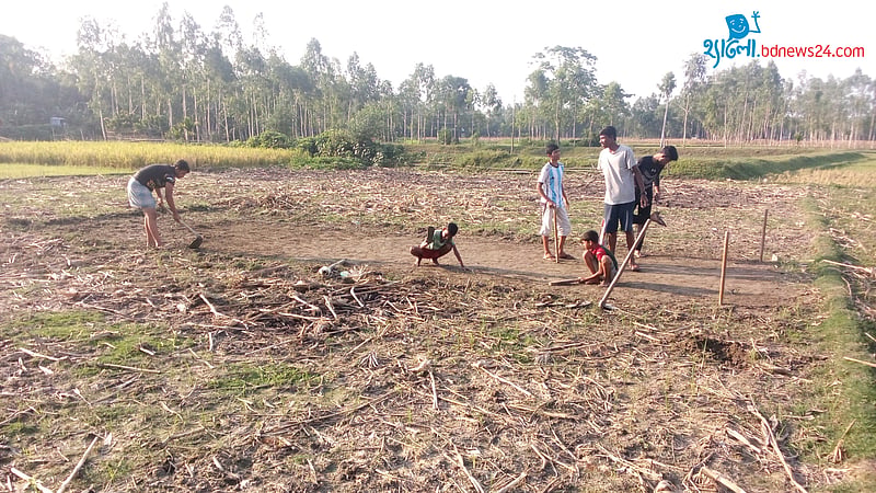 The Making of a Cricket Pitch