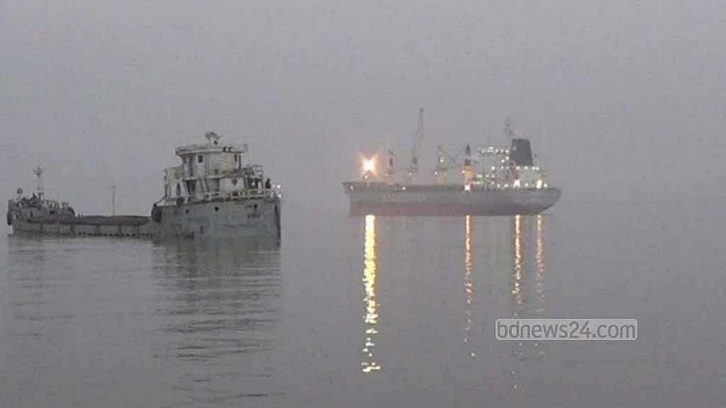 Ship carrying over 26,000 tonnes of coal for Rampal plant arrives in Mongla