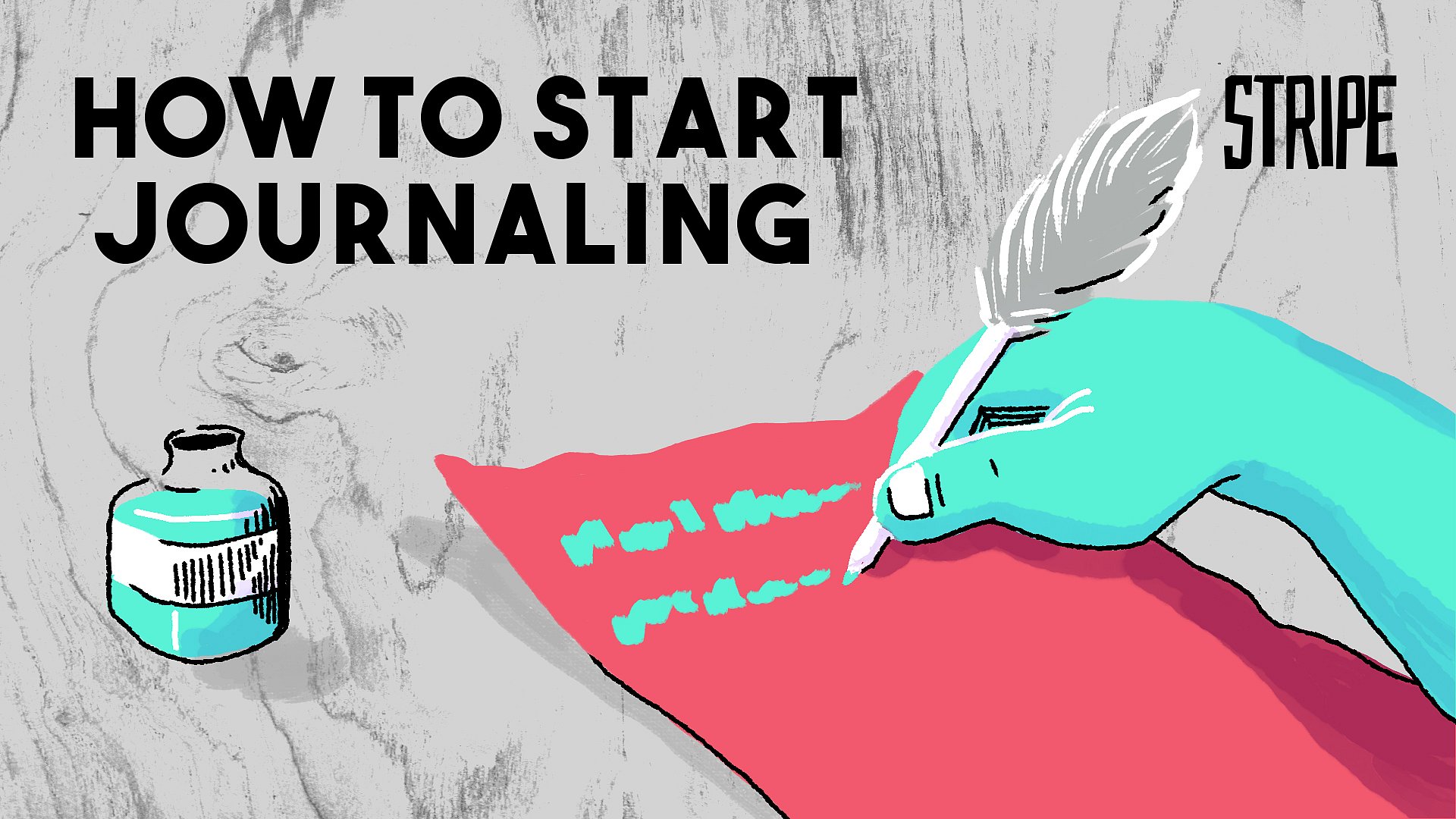 Journaling helps to corral your thoughts and clarify your path. Here's how to get started