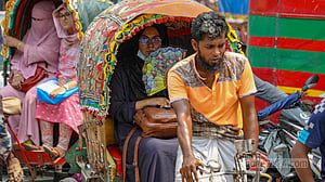 Heatwave scorches Dhaka