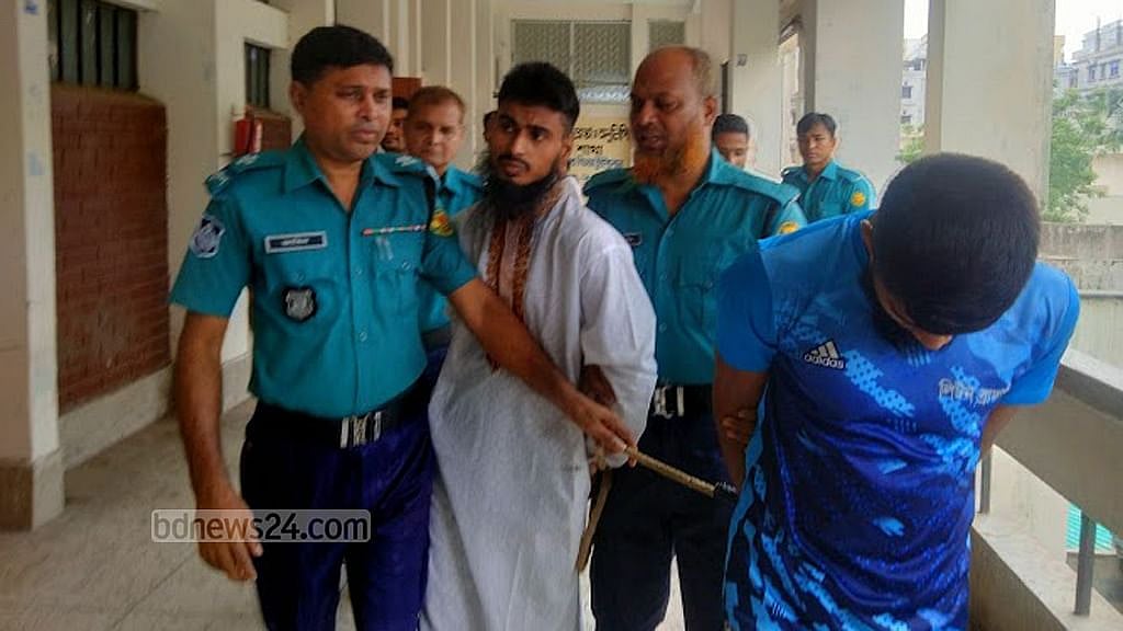 Two security guards jailed until death for lawyer's killing in Dhaka