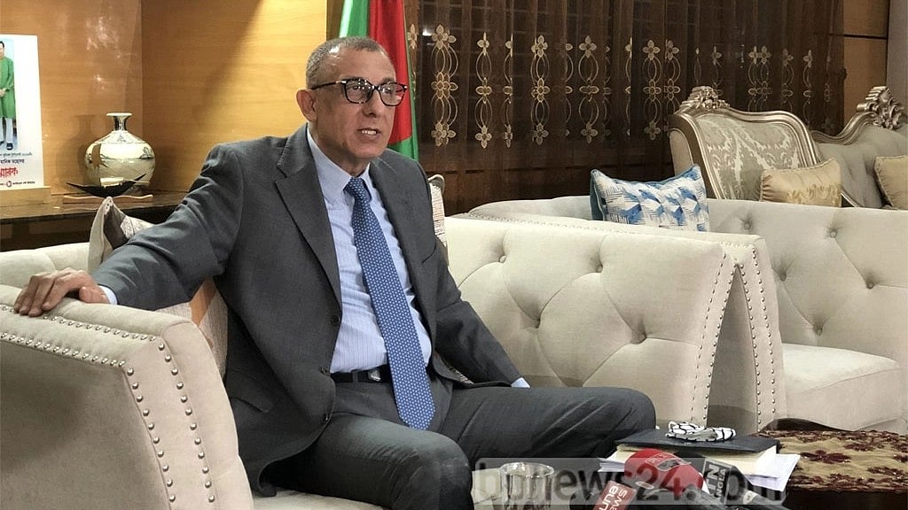 Gono Odhikar’s Nur had meetings with Israel’s Mossad in Qatar, UAE and India: Palestinian ambassador