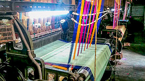 Weavers distressed by power cuts in Tangail