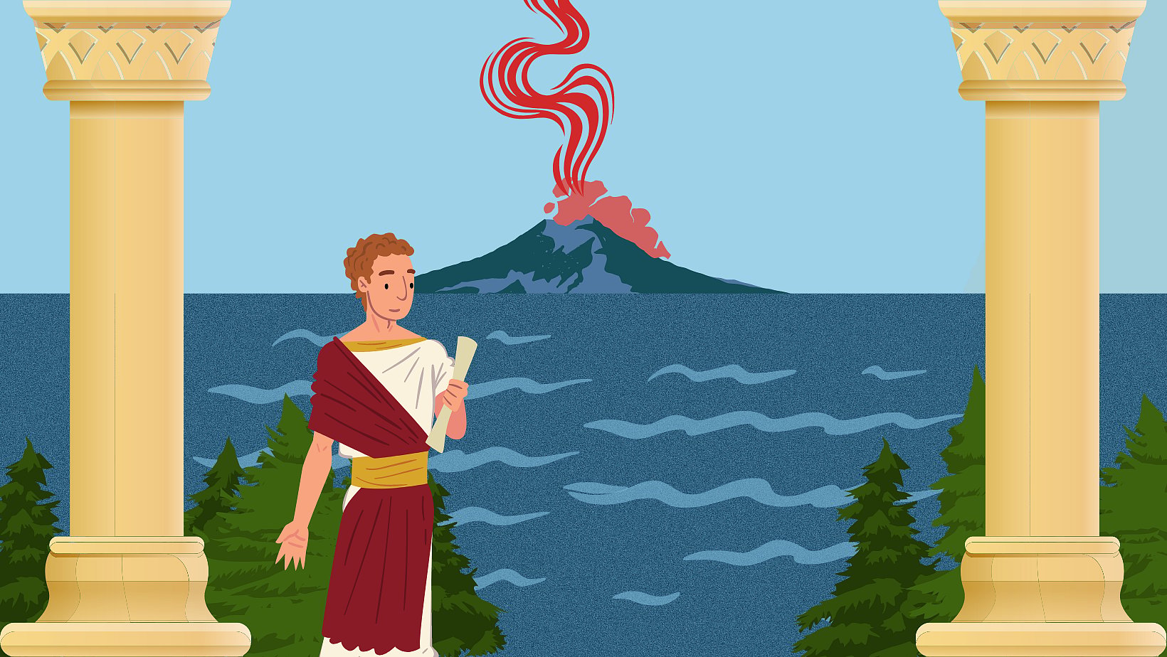 Was Pliny the Younger the first child journalist?
