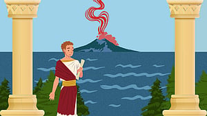 Was Pliny the Younger the first child journalist?