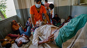 Mitford’s dengue ward packed with patients