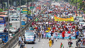 Second day of BNP marches in Dhaka