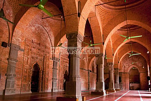 The Grand Mosque of Bagha: a treasure from the Bengal Sultanate period is falling apart