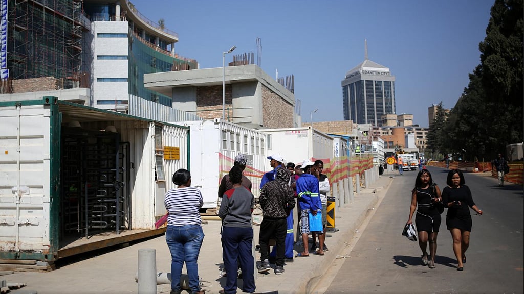 How can Johannesburg create inner-city jobs when COVID money ends?
