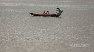 Monsoon revitalises the Buriganga