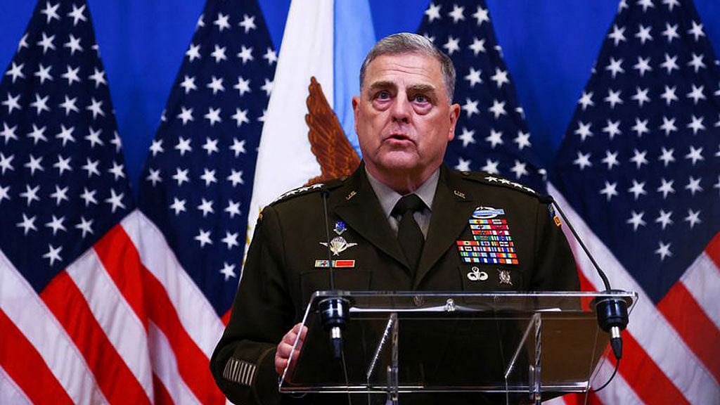 US, Japan, S Korea hold rare military meeting as N Korea launches missile