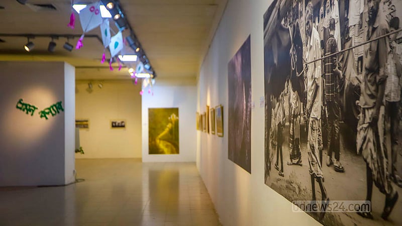 A weeklong photography exhibition of Bhromon Konya - The Travelettes of Bangladesh, a group of women who love to travel, is underway at the Shilpakala Academy in Dhaka. The show is open from 11 am to 8 pm. Photo: Tawhiduzzaman Tapu
