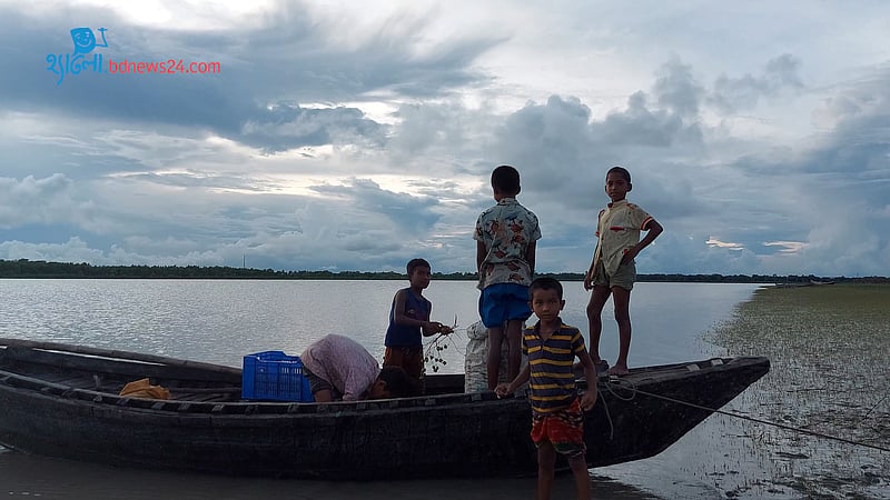 Why do children of Patuakhali pick Keora fruit?