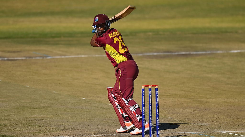 Pooran powers West Indies to 2-0 lead over India in T20 series