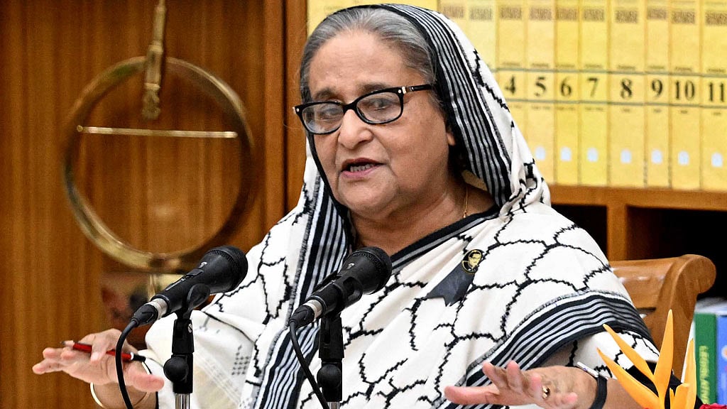 Government is not influencing labour cases against Yunus, says Hasina