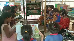 “Boi Bondhu”: A library for the children of Netrokona