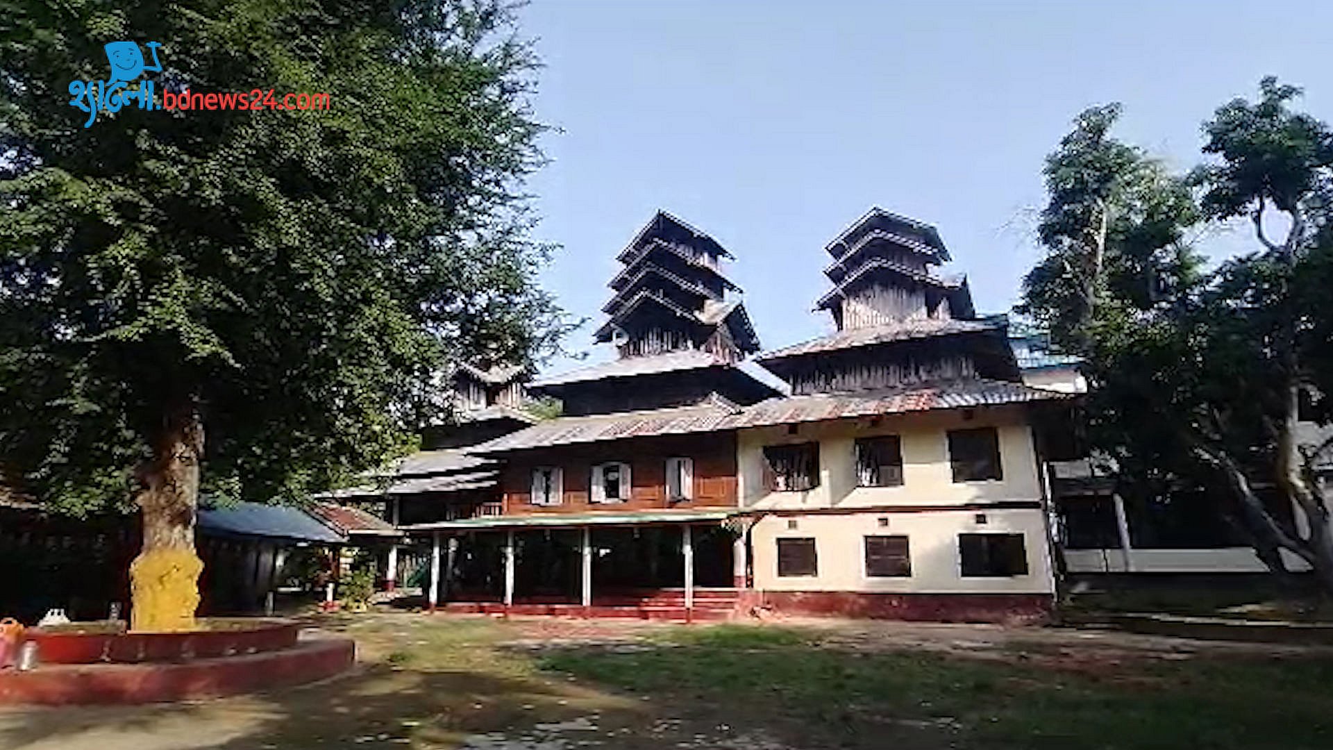 A trip to Jetvan Buddha Vihar, a Buddhist temple