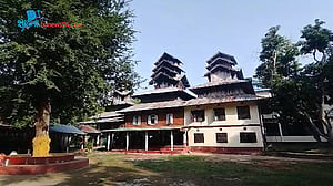 A trip to Jetvan Buddha Vihar, a Buddhist temple