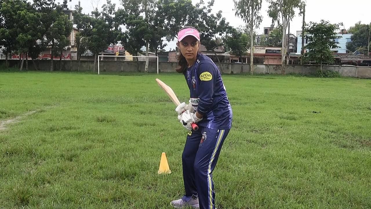 Nusrat Jahan Samantha wants to play for the national team