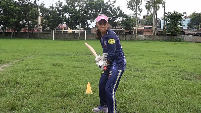 Nusrat Jahan Samantha wants to play for the national team