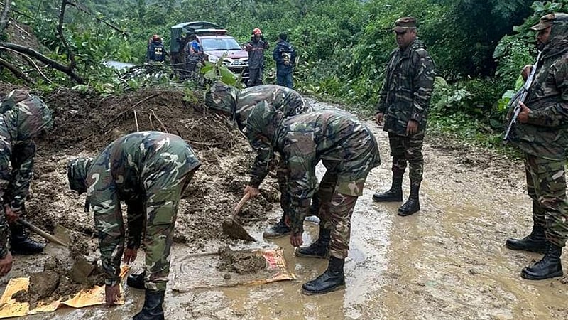 Limited power supply in Bandarban as floodwaters receding