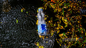 Waste disposal at Dhanmondi Lake