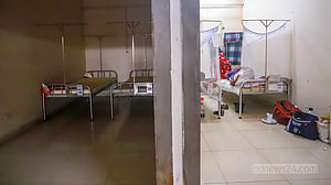 Dengue ward in DNCC Hospital
