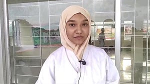 Kurigram’s Zisha wants to be a sensei like her father