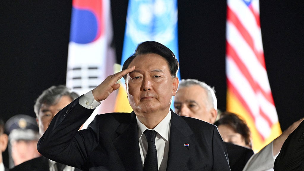 S Korea president eats seafood lunch amid concern over Japan water release