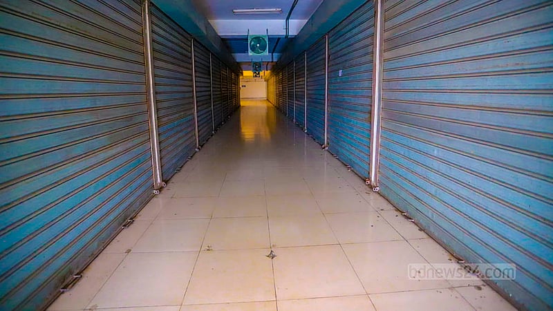 If the number of dengue patients surge in the DNCC Hospital, the authorities are capable of increasing the number of beds to 1,054. Photo: Tawhiduzzaman Tapu