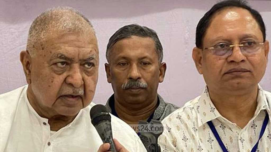 Dr Kamal Hossain retires, ending a chequered political career spanning half a century