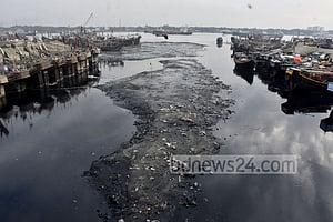 Save water bodies for a sustainable future