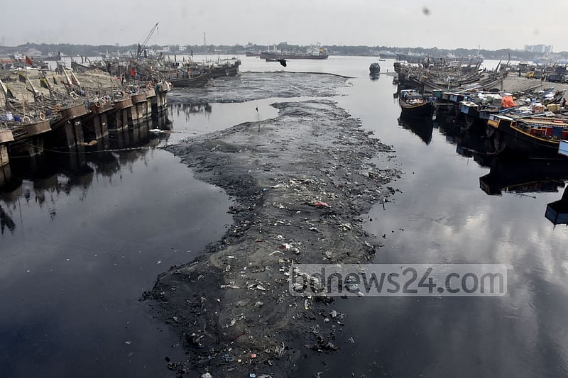 Save water bodies for a sustainable future