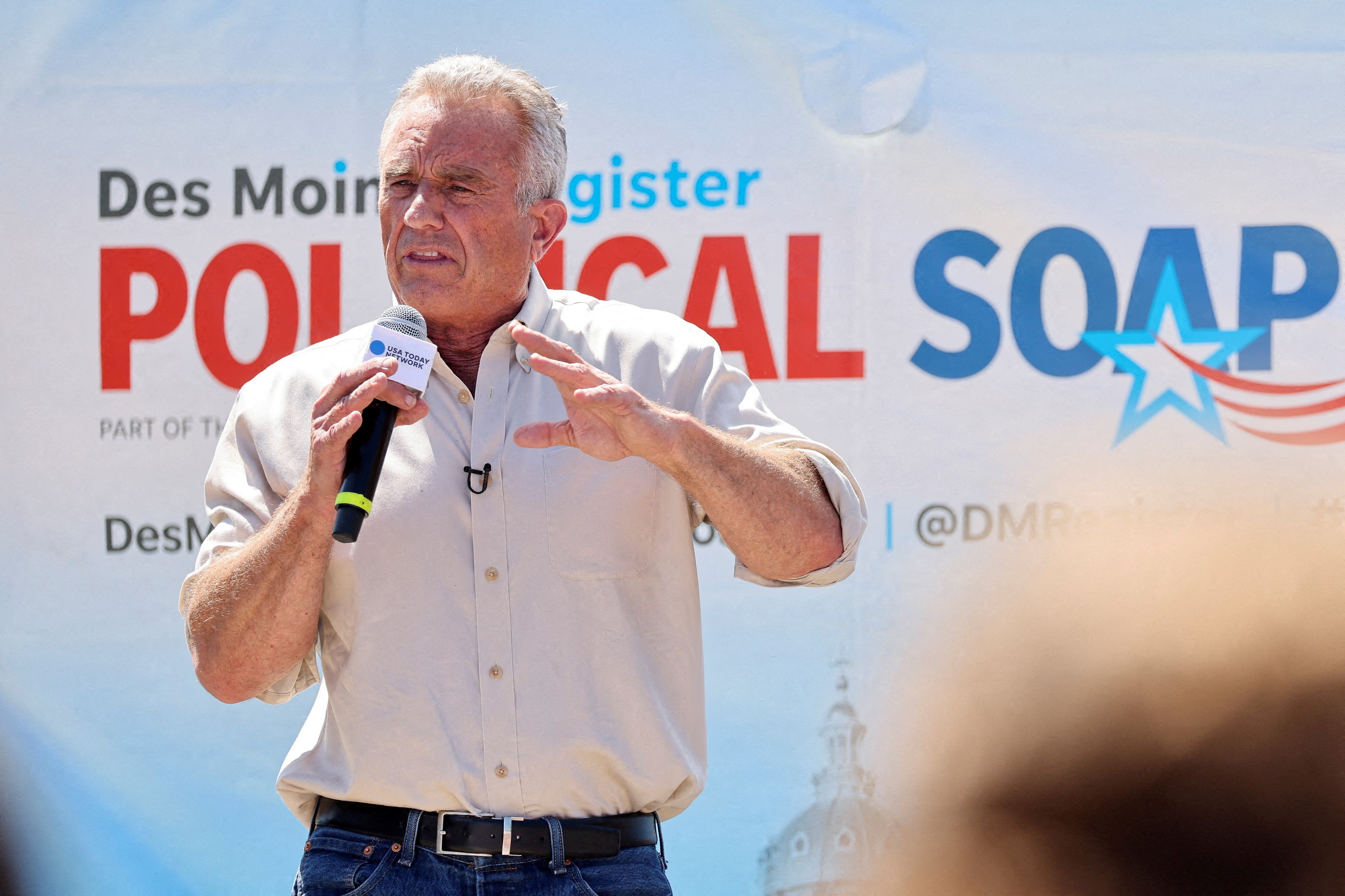 Robert F Kennedy Jr expected to announce independent run for president