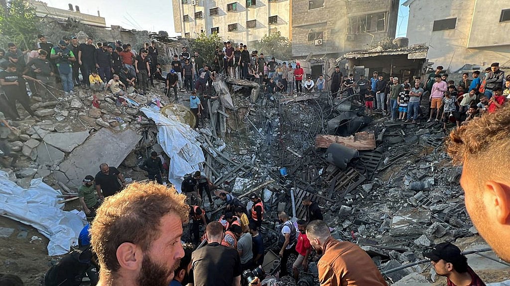 Bangladesh observes a day of mourning for Palestinians killed in Israeli strikes