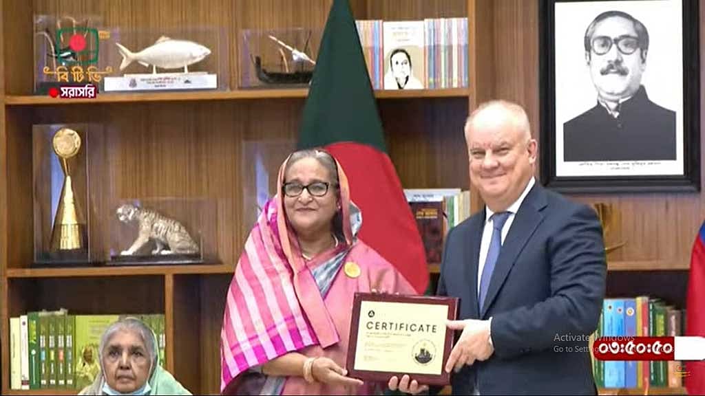 Bangladesh receives first uranium shipment for Rooppur plant, Putin says it deepens cooperation
