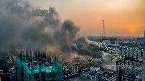 Mohakhali building fire