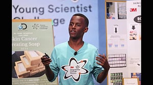 Fourteen-year-old makes historic invention to treat skin cancer