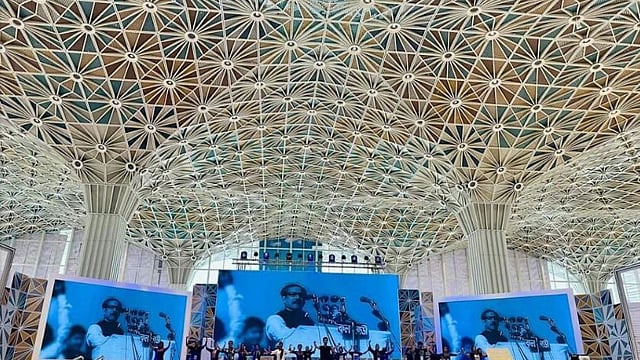 New era in aviation: Hasina partially opens Dhaka airport’s third terminal