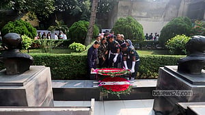 Four national leaders honoured on Jail Killing Day