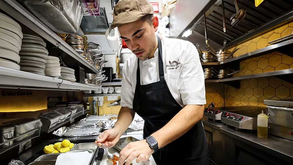 Italy is no country for young chefs