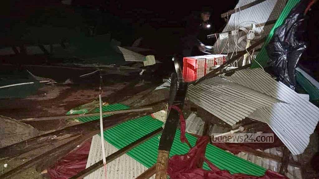 Cyclone Hamoon leaves long trail of destruction in Cox’s Bazaar