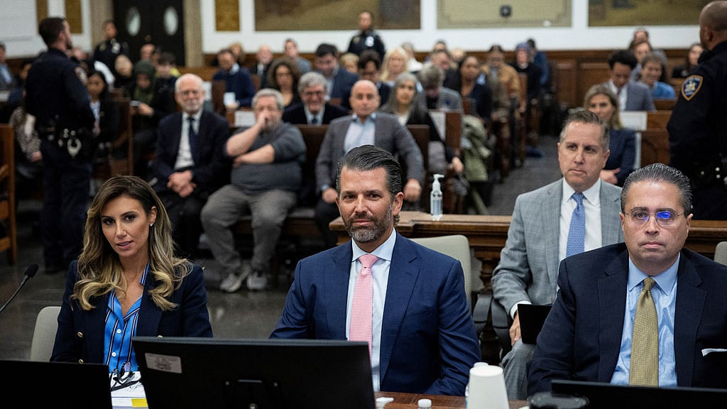 Donald Trump Jr says he played minor role in company finances