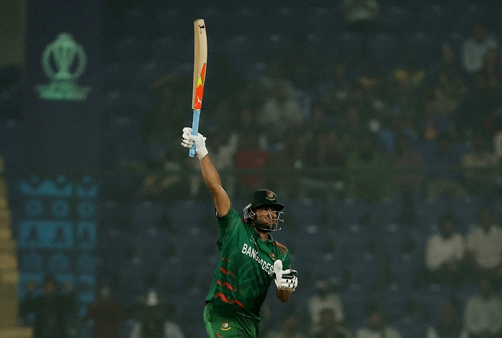 Shakib leads Bangladesh to win after 'time out' drama