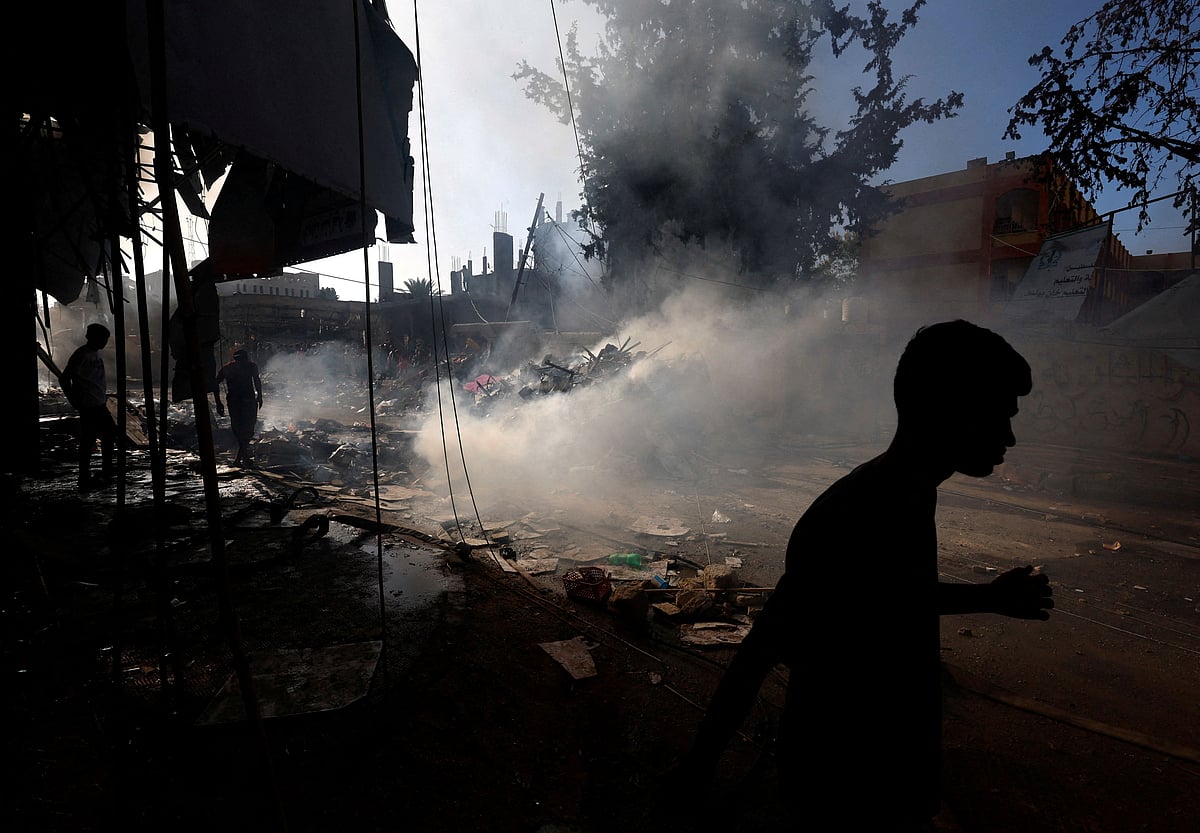Israel says troops push into 'heart of Gaza City'