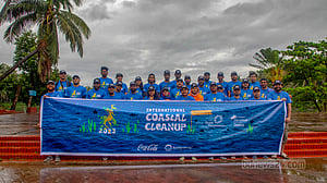 Volunteers clean up Cox’s Bazar beach