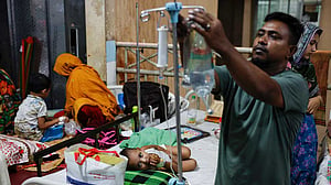 Dengue: 5 die, another 1,484 hospitalised